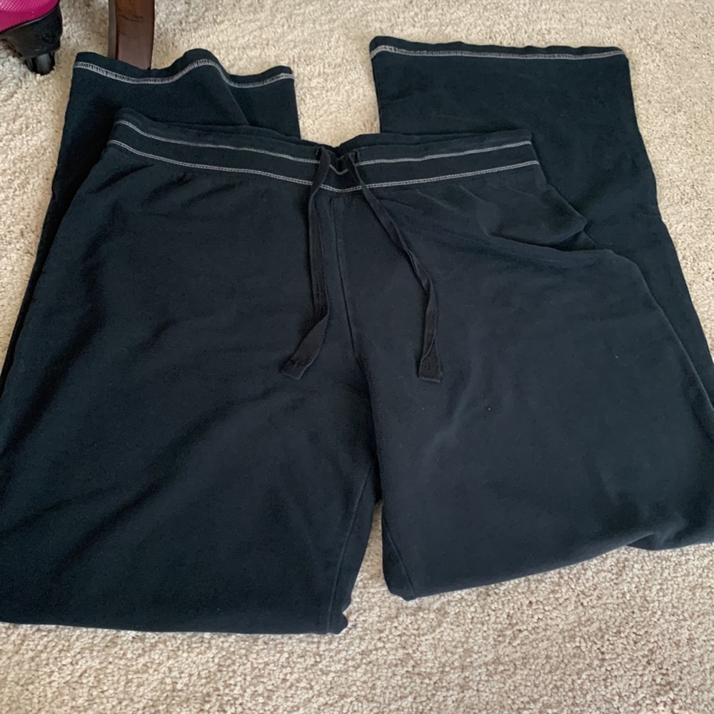 Size Medium Gillian & O’Malley Sleepwear PJ Blue Sweatpants